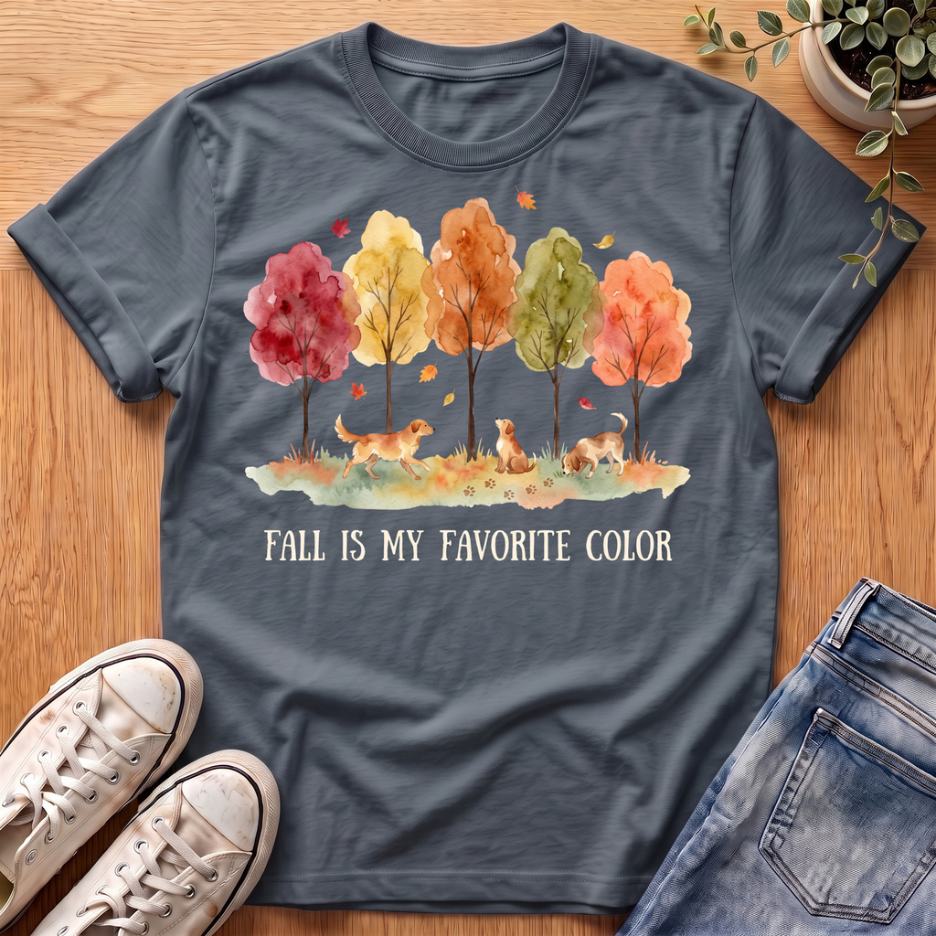 Fall Is My Favorite T-Shirt