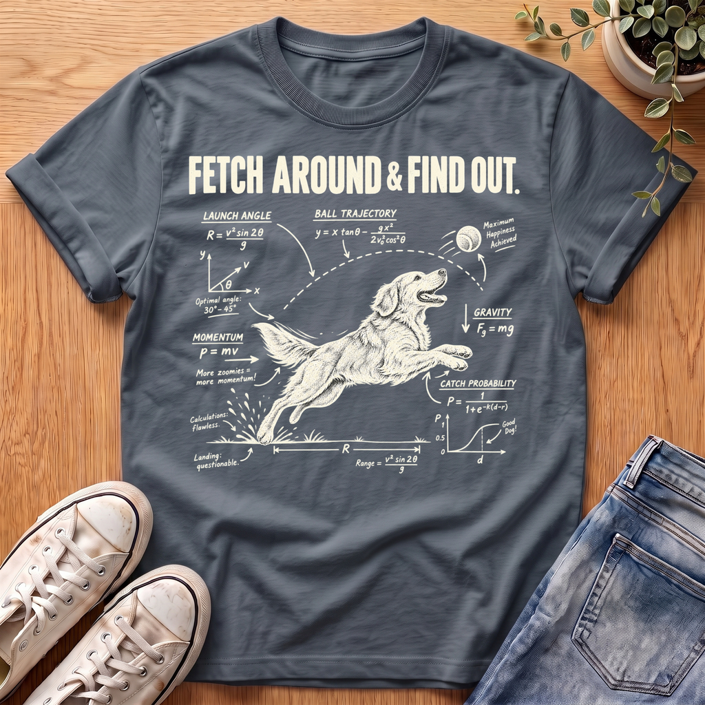 Fetch Around & Find Out T-Shirt