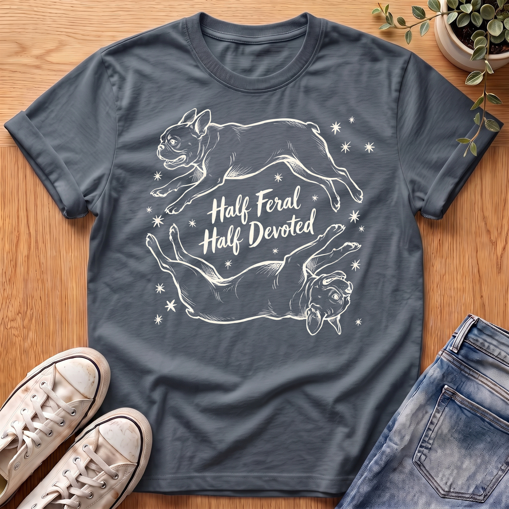 Half Feral Half Devoted T-Shirt