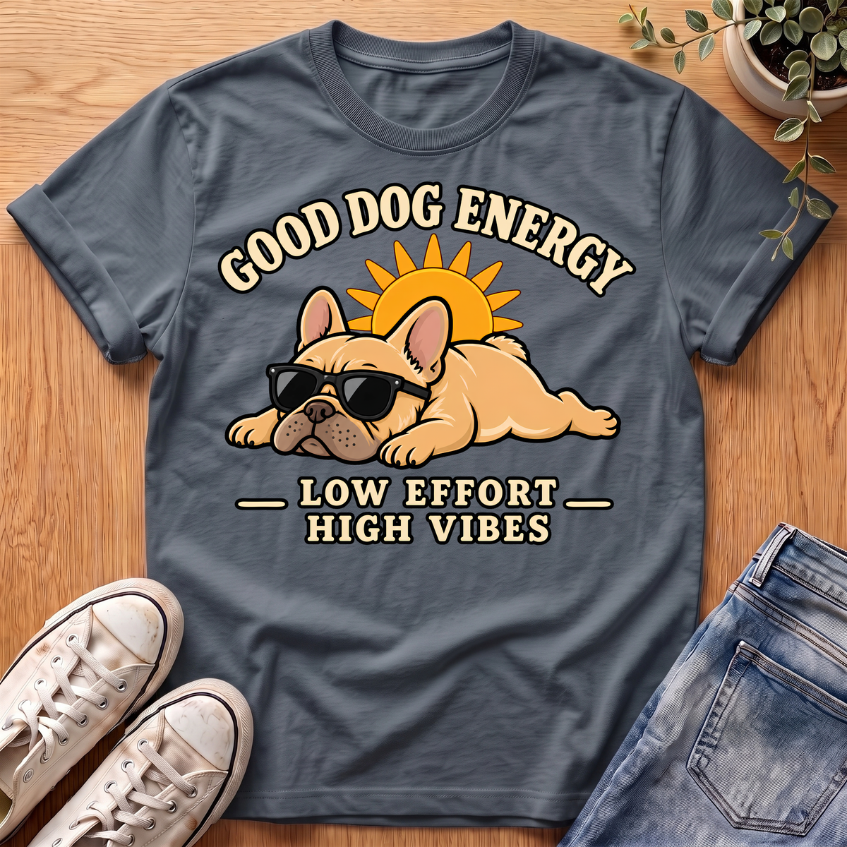 Good Dog Energy T-Shirt