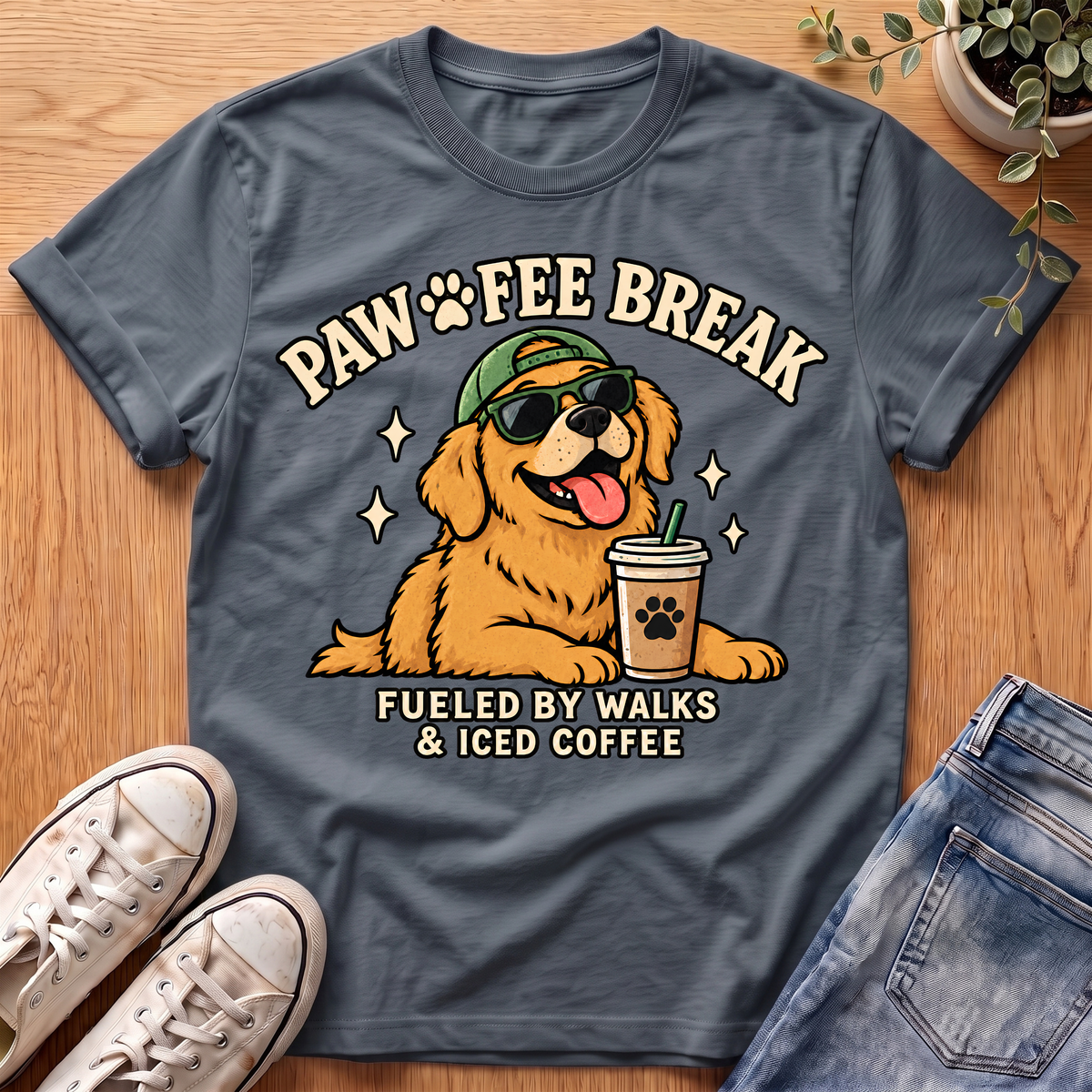 Pawfee Break T-Shirt