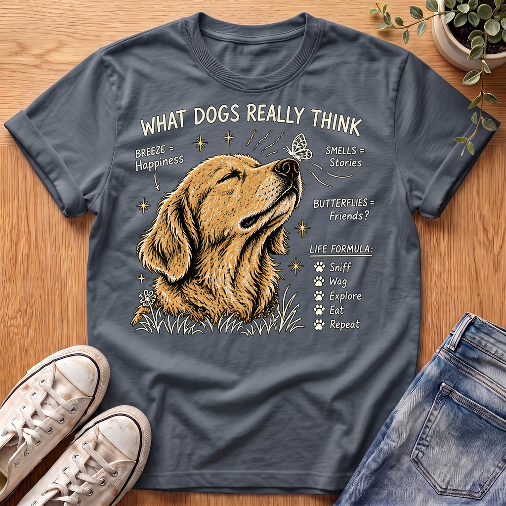 Golden Retriever Life Formula T-Shirt