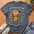 Golden Retriever Life Formula T-Shirt