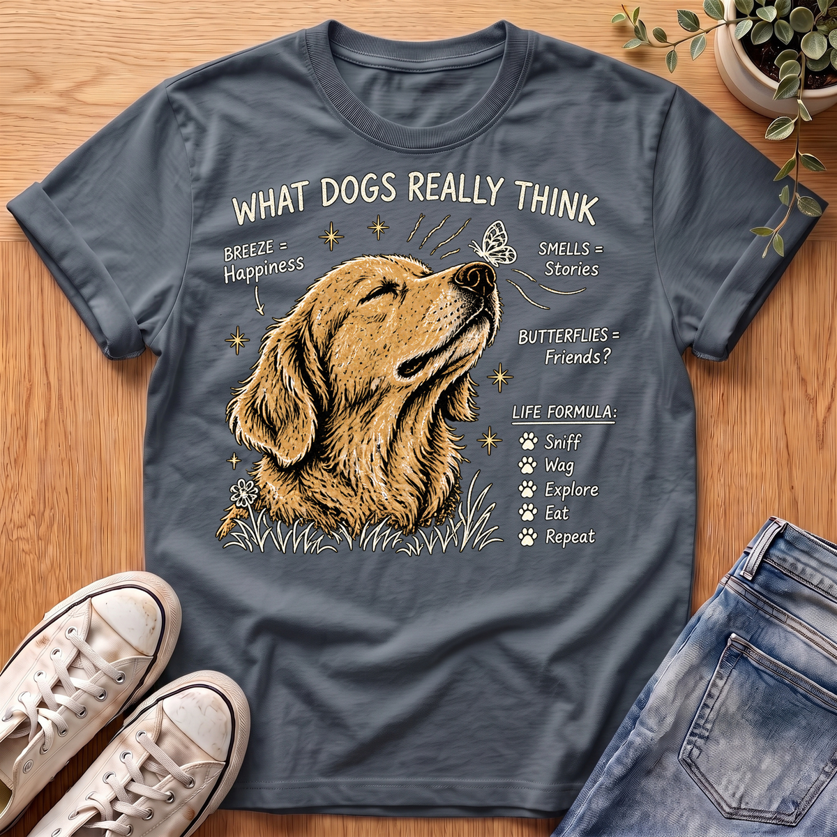 Golden Retriever Life Formula T-Shirt