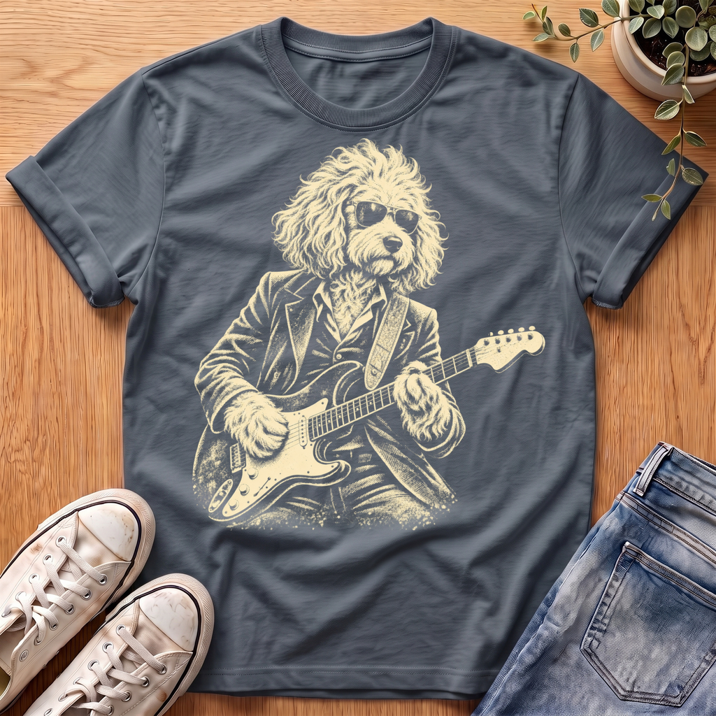 Labradoodle Ruff & Roll T-Shirt
