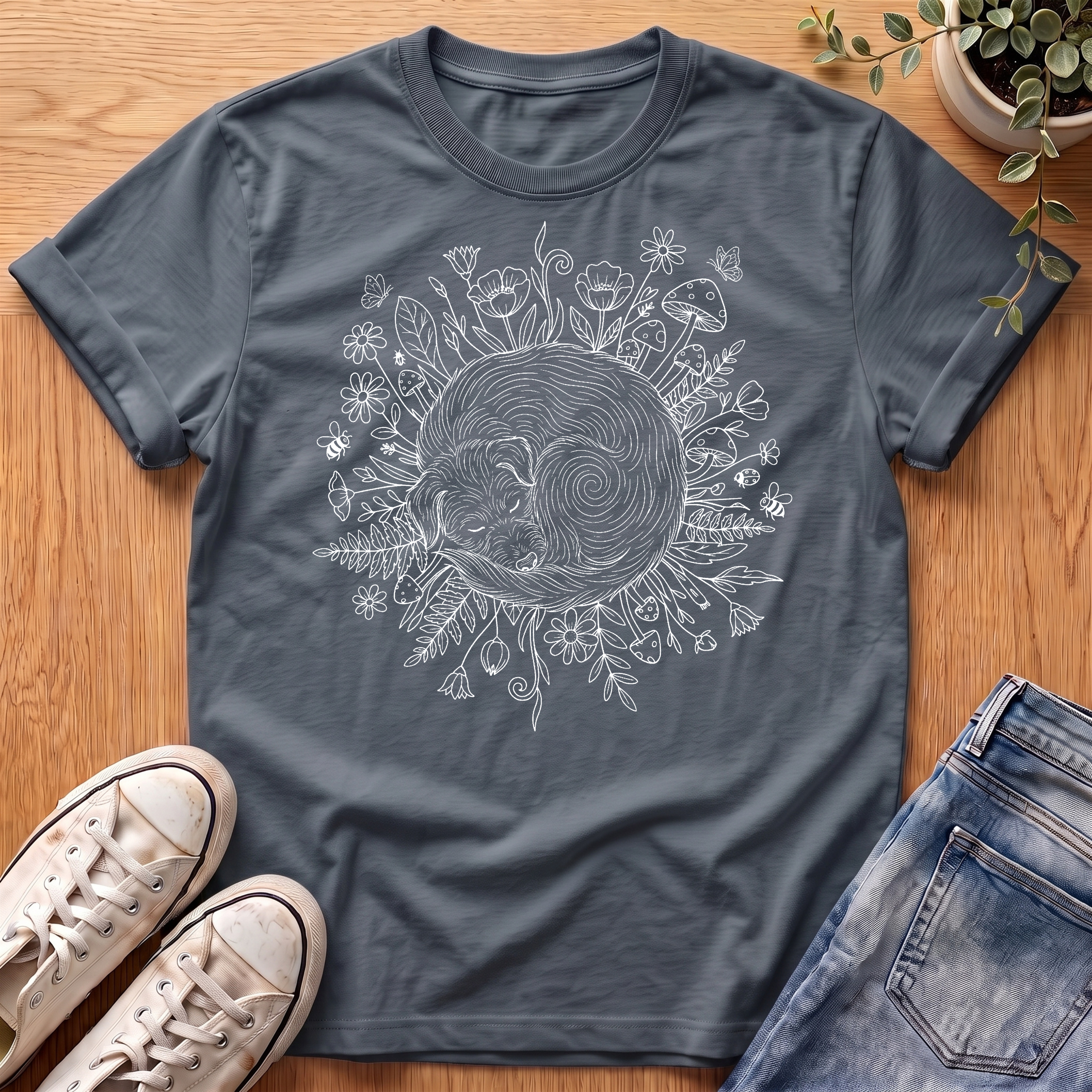 Let Sleeping Dogs Lie T-Shirt