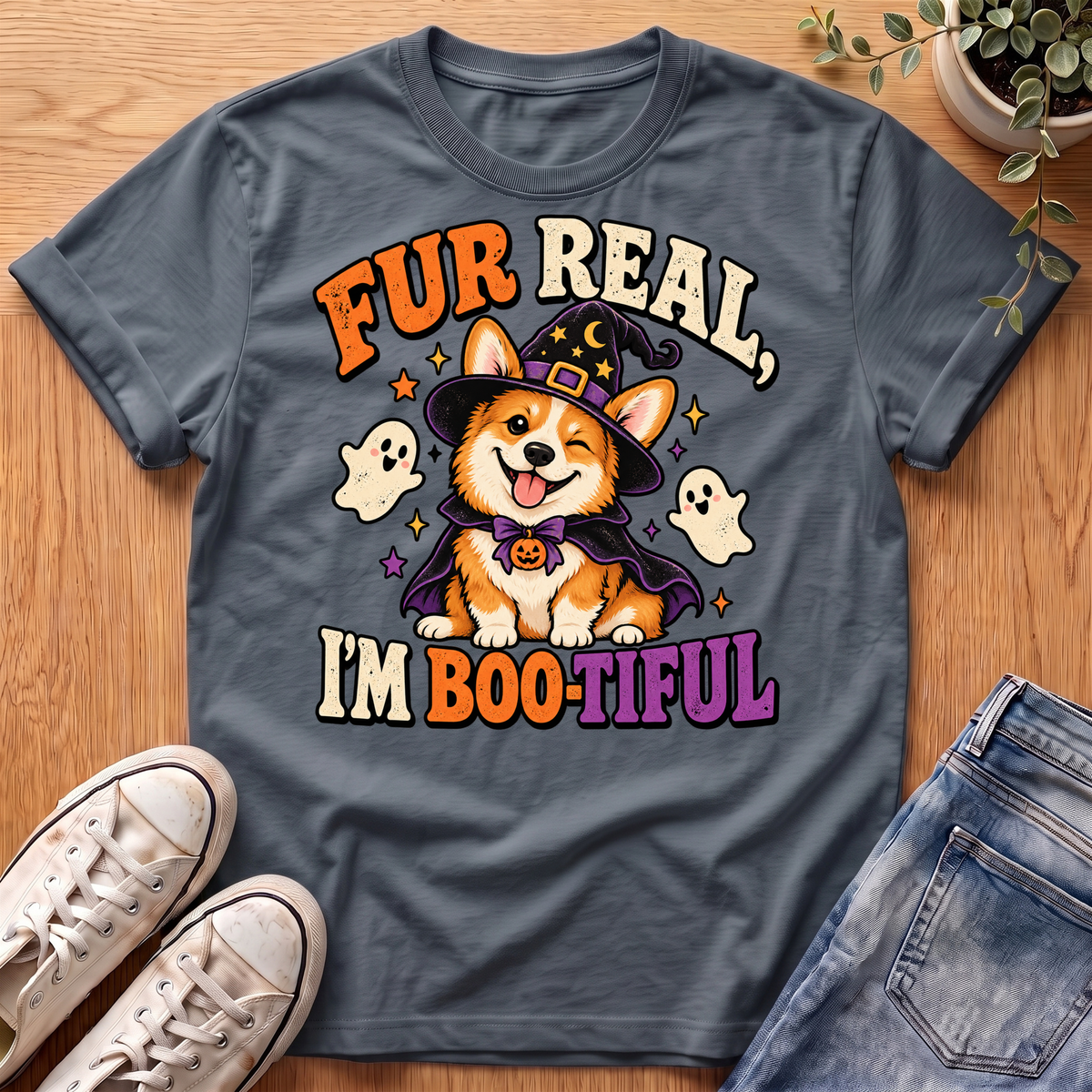 Fur Real, I'm Boo-tiful T-Shirt