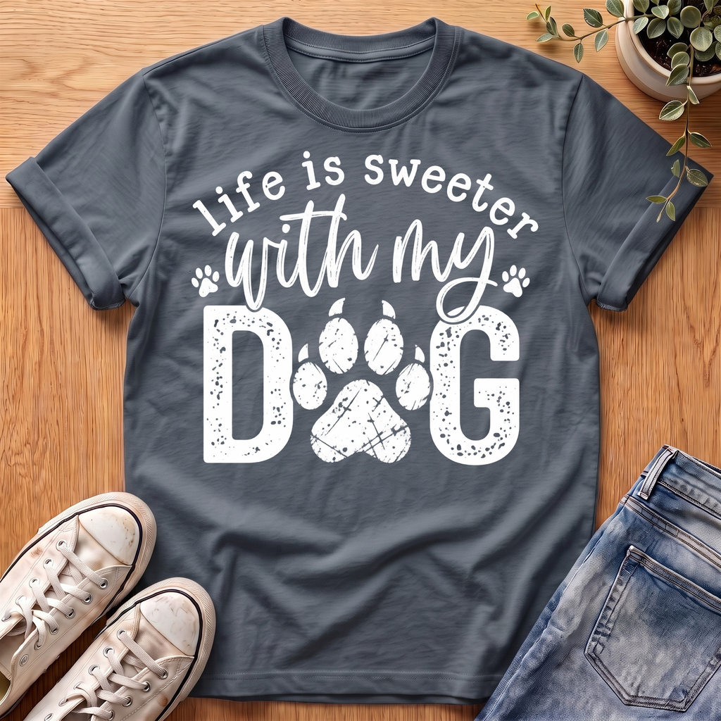 Life Is Sweeter T-Shirt