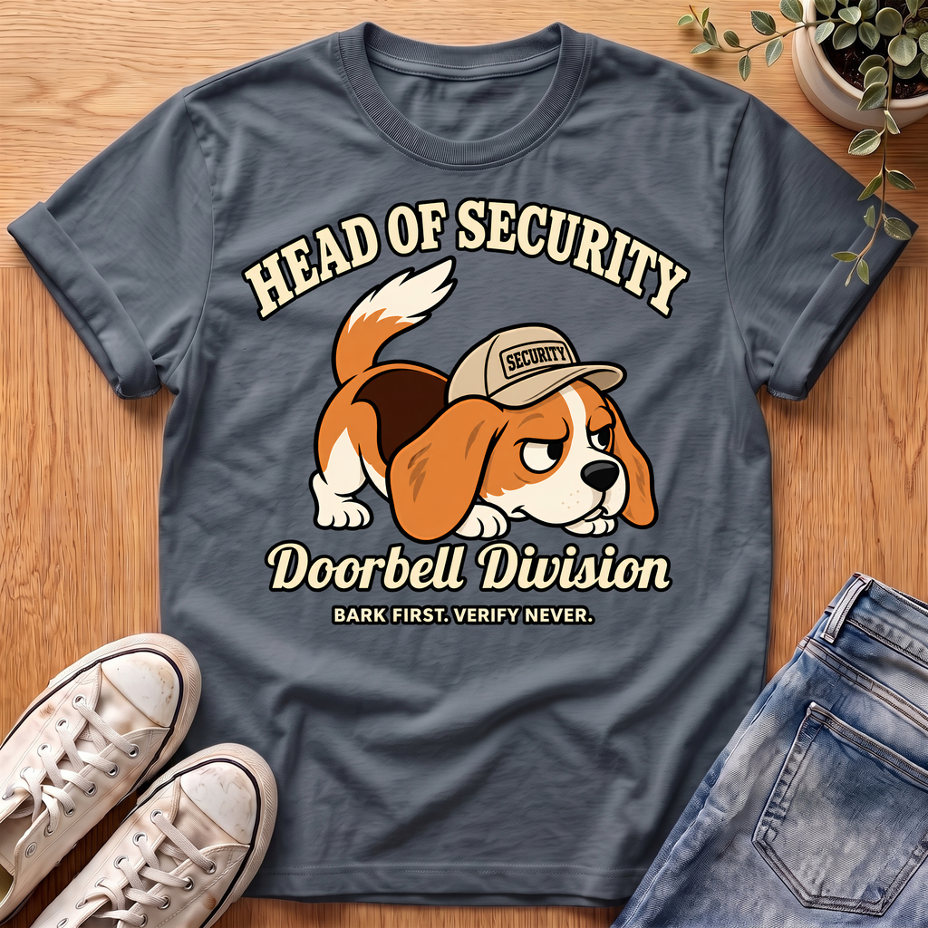 Head Of Security T-Shirt