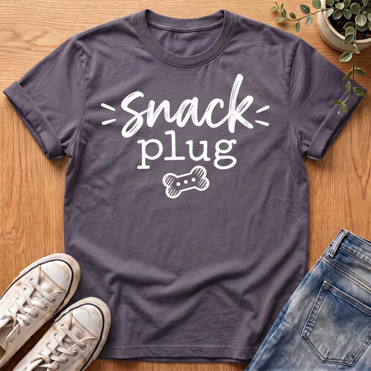 Snack Plug T-Shirt