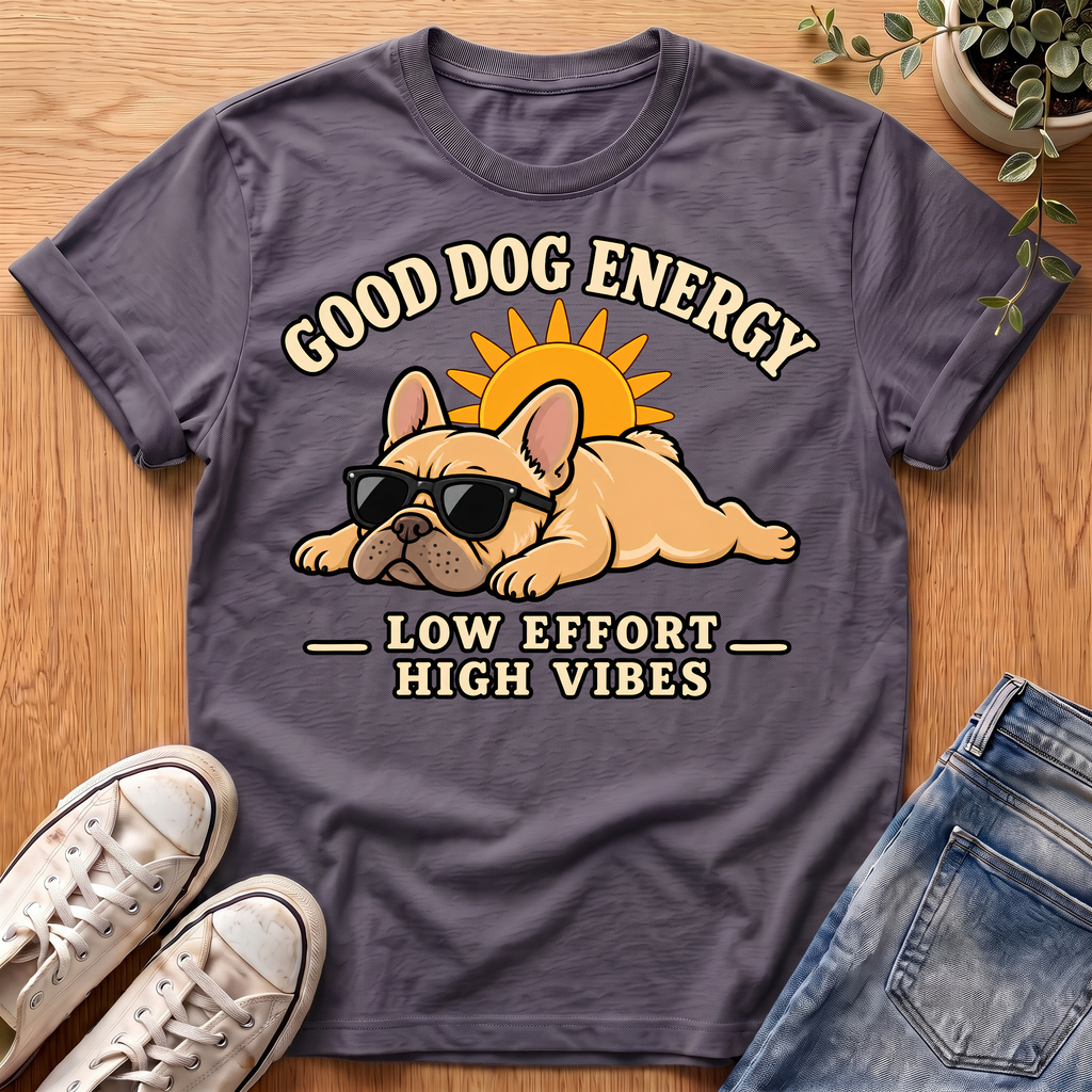 Good Dog Energy T-Shirt