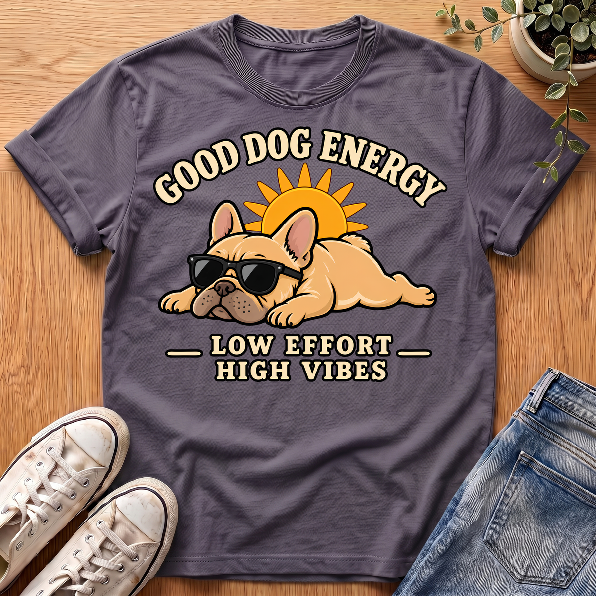 Good Dog Energy T-Shirt