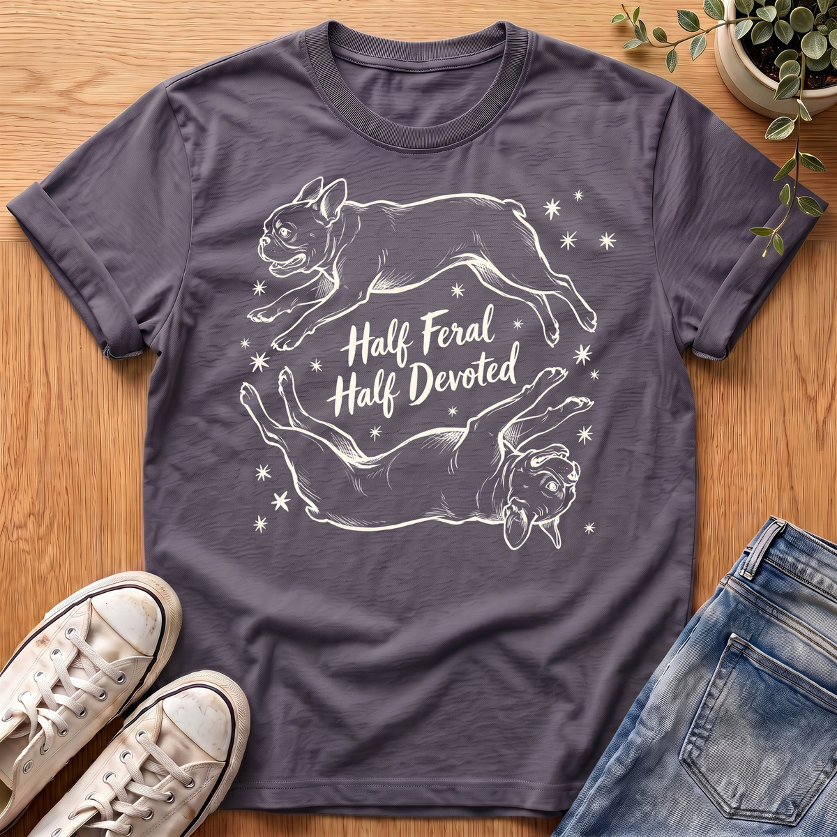 Half Feral Half Devoted T-Shirt