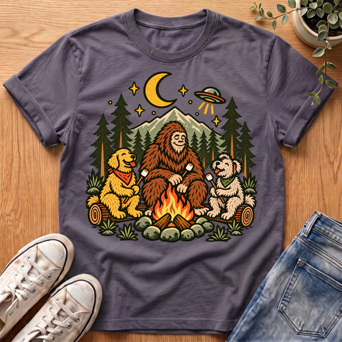 BigFoot's Best Friends T-Shirt