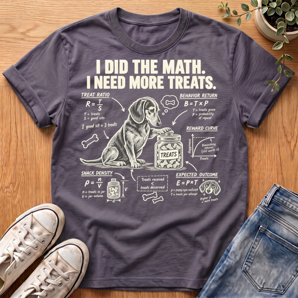 I Did The Math T-Shirt