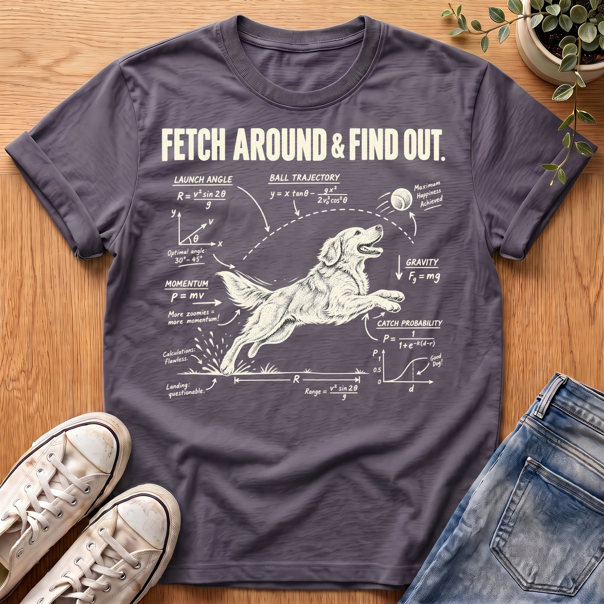 Fetch Around & Find Out T-Shirt