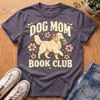 Dog Mom Book Club T-Shirt