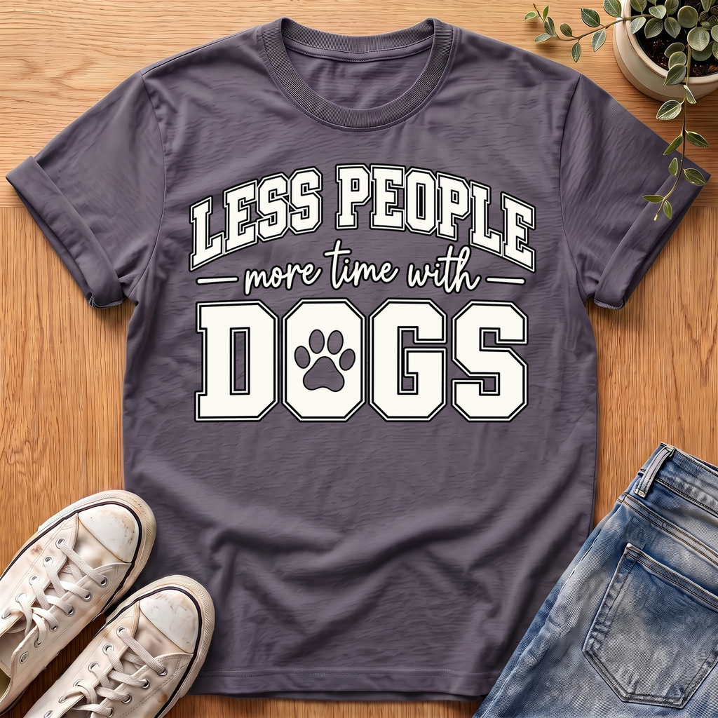 Less People T-Shirt