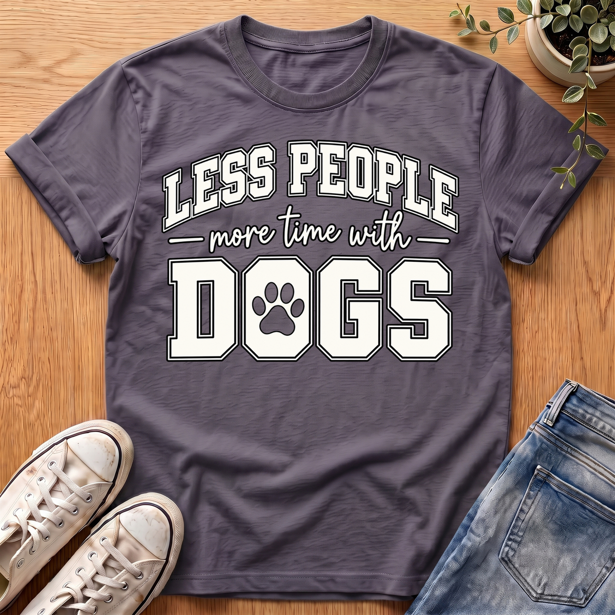 Less People T-Shirt