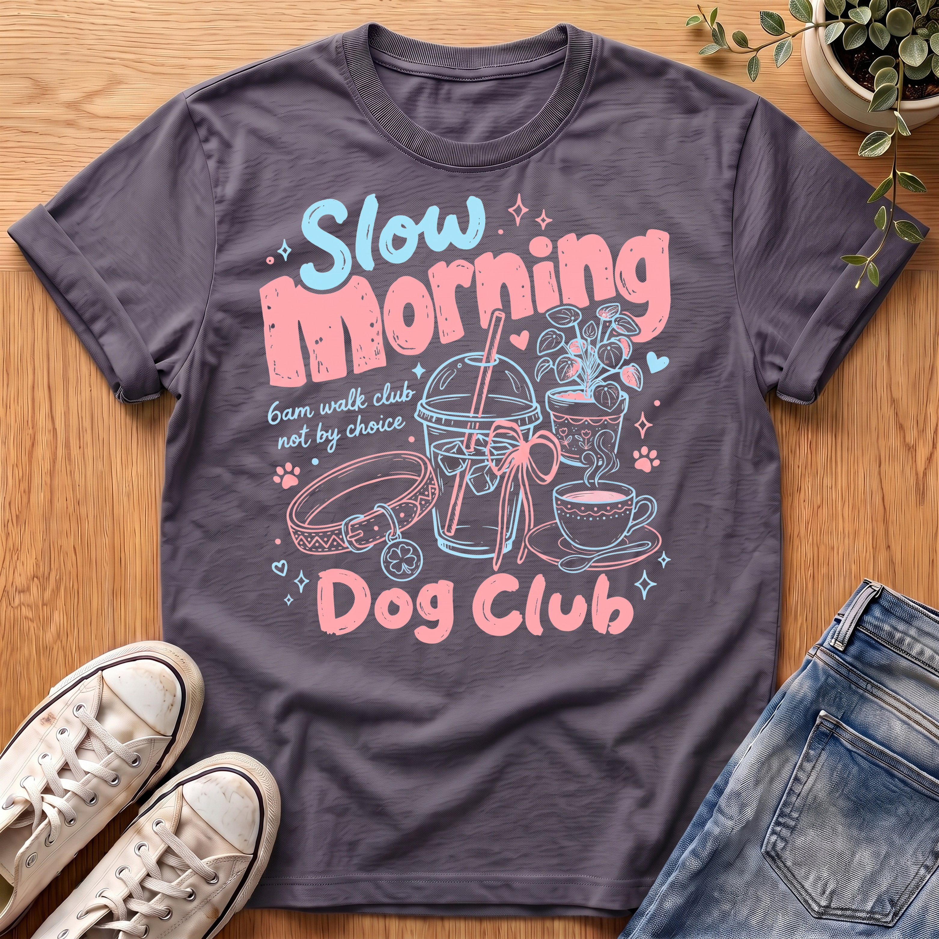 Slow Morning T-Shirt