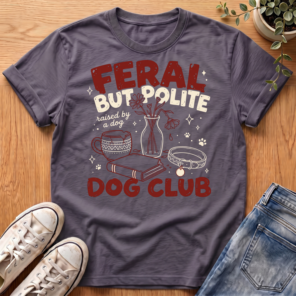 Feral But Polite T-Shirt