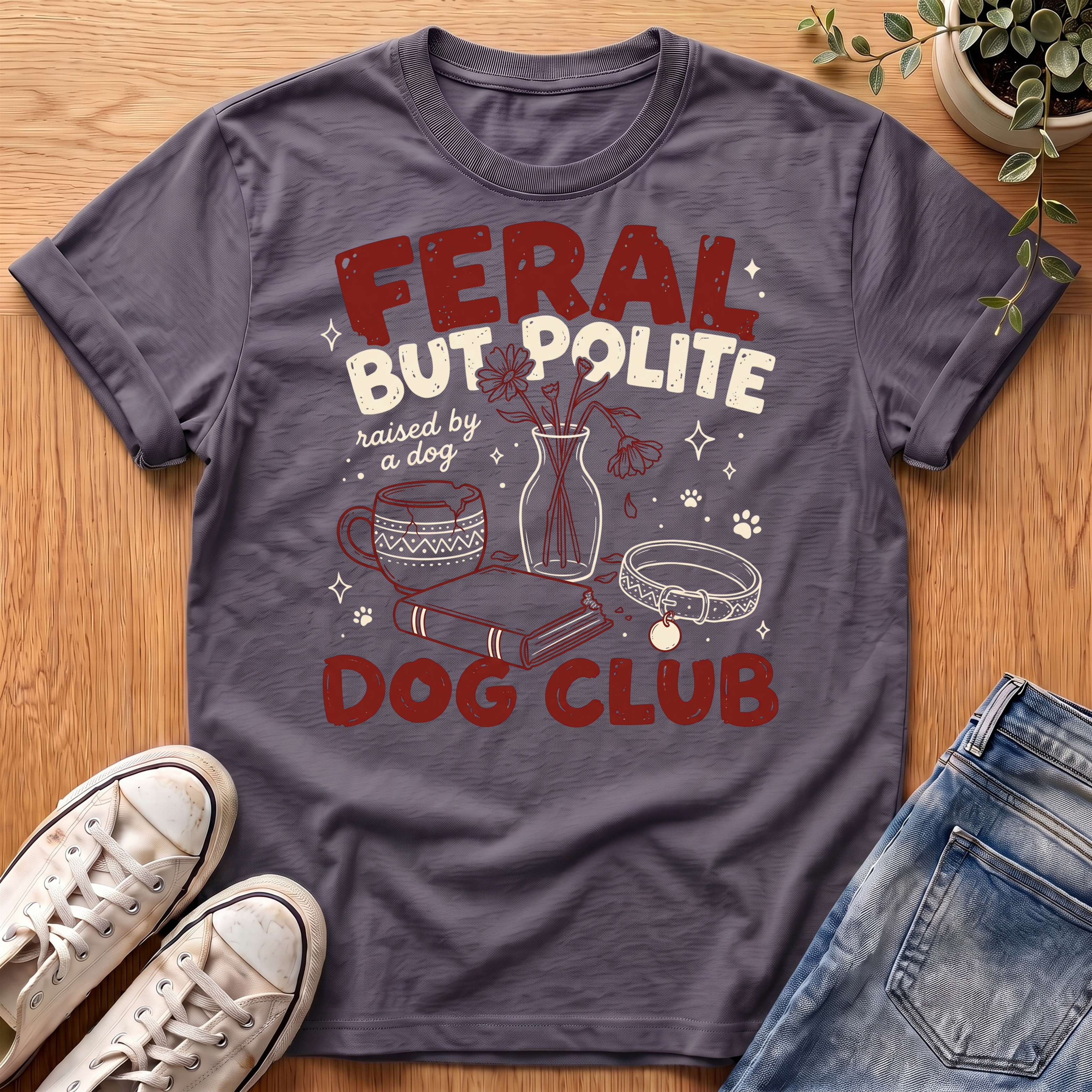 Feral But Polite T-Shirt