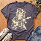 Australian Shepherd Ruff & Roll T-Shirt