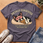 Socially Exhausted T-Shirt