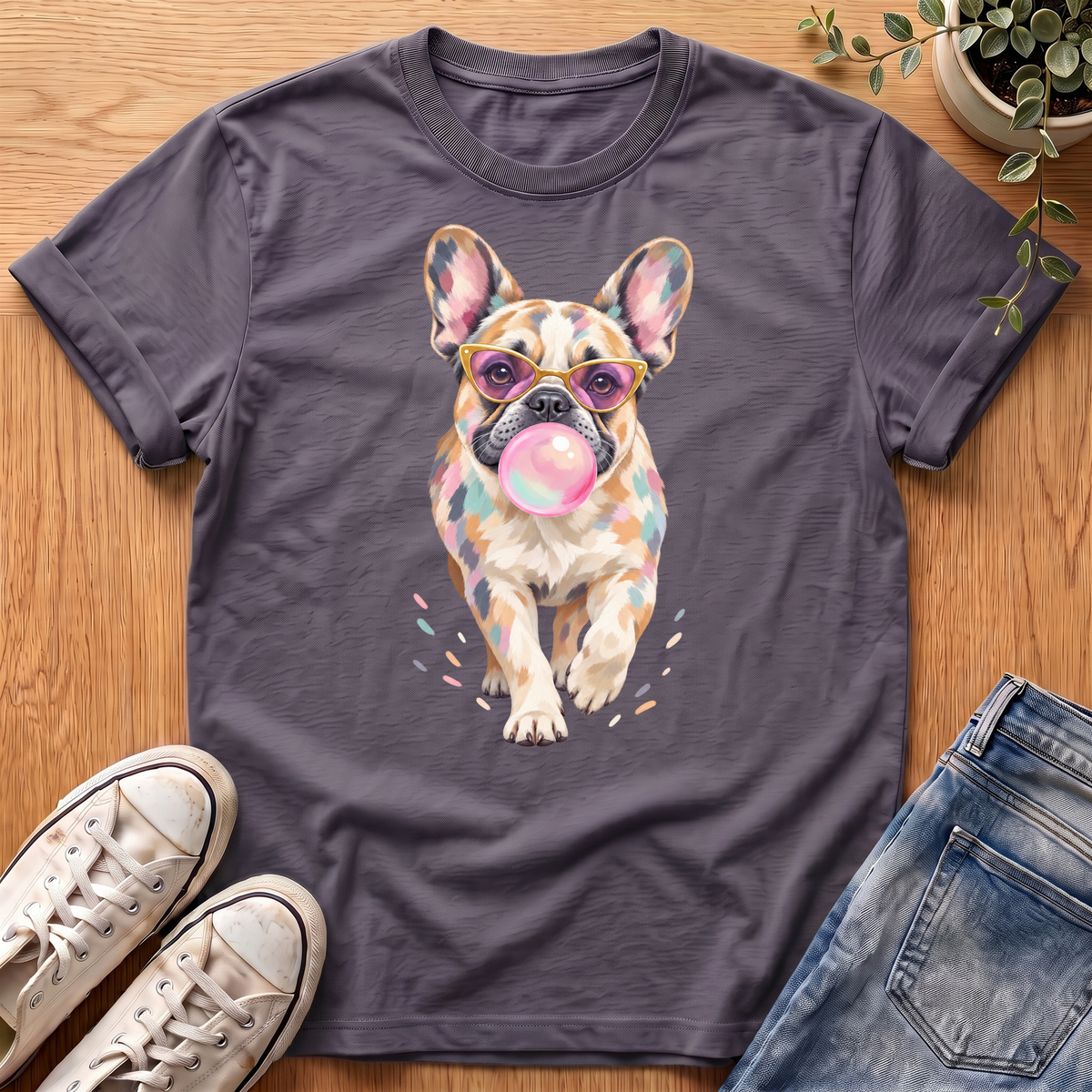 Frenchie Bubblegum T-Shirt
