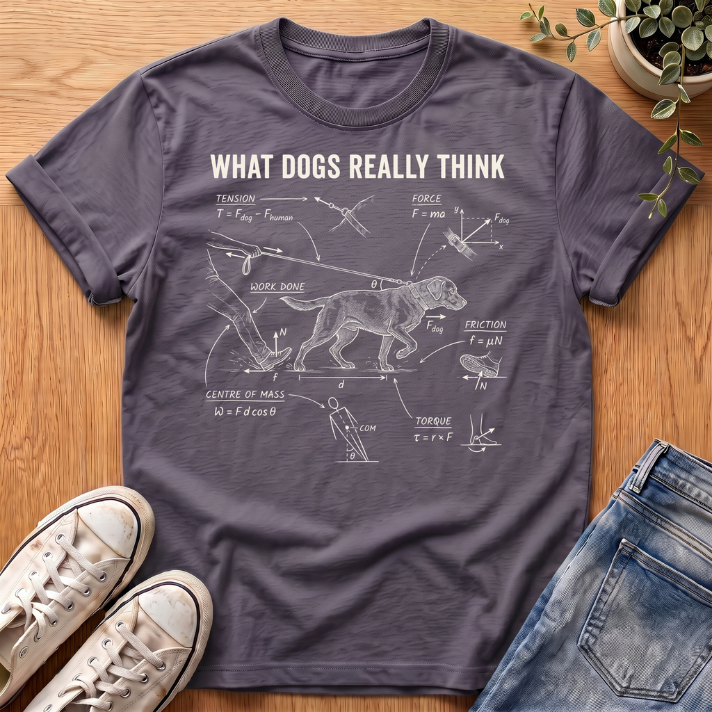 What Dogs Really Think T-Shirt