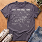 What Dogs Really Think T-Shirt