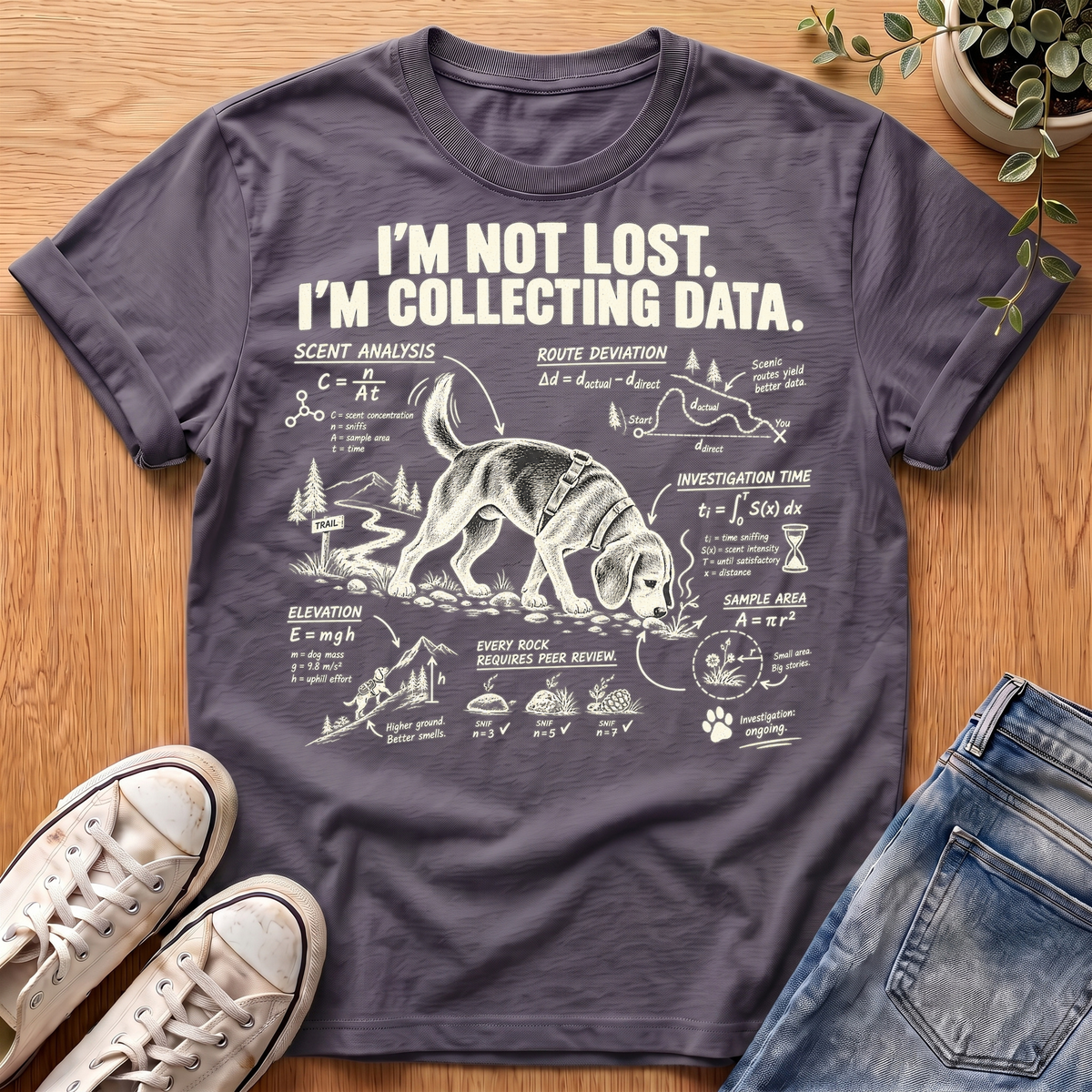 I'm Not Lost T-Shirt