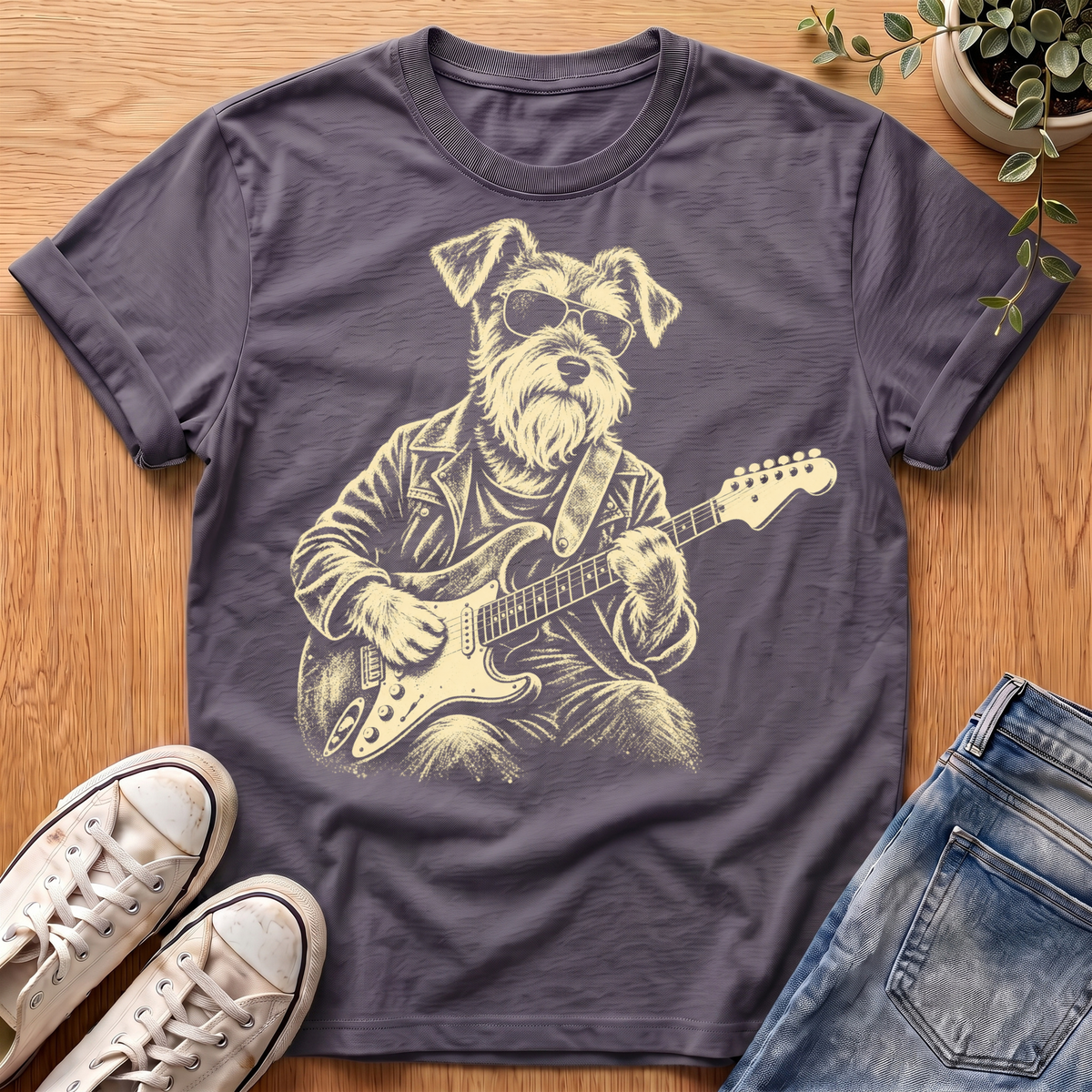 Schnauzer Ruff & Roll T-Shirt