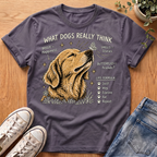 Golden Retriever Life Formula T-Shirt