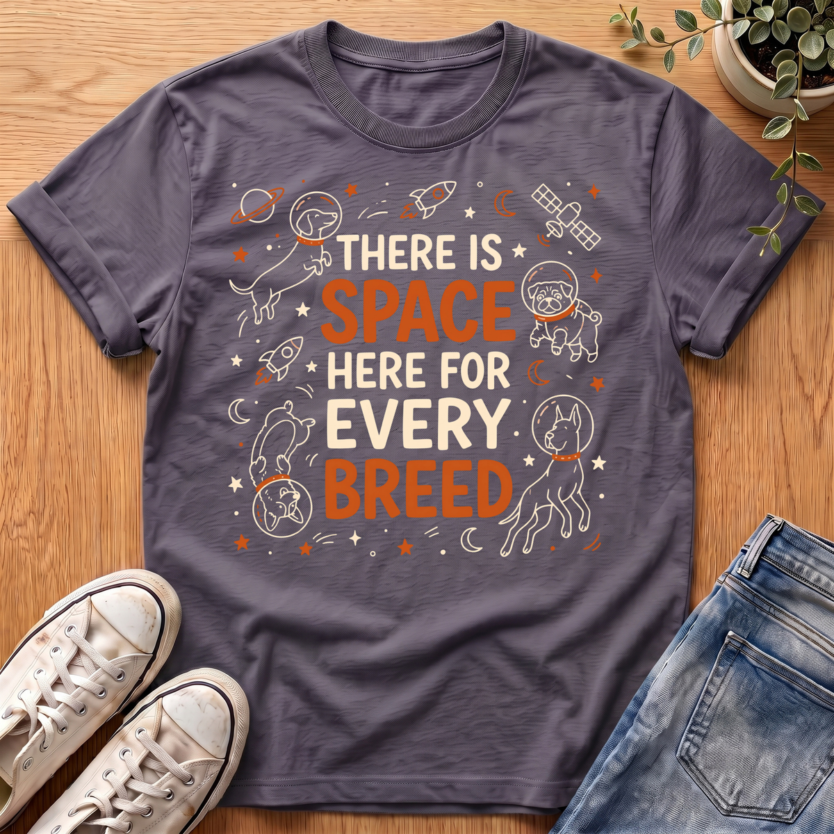 There Is Space Here T-Shirt