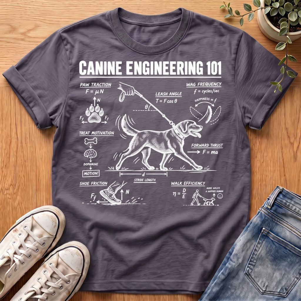 Canine Engineering 101 T-Shirt