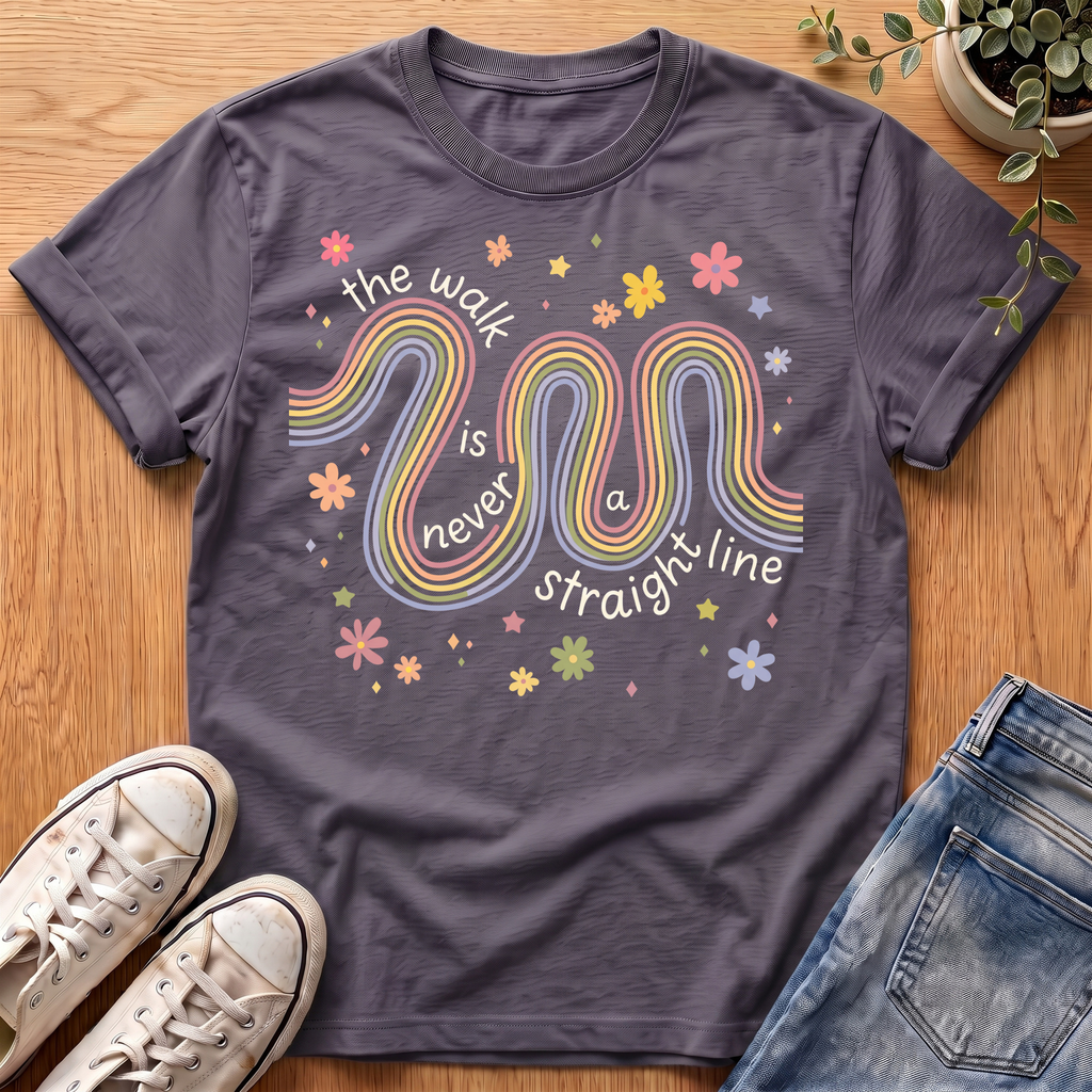 The Walk Is Never T-Shirt