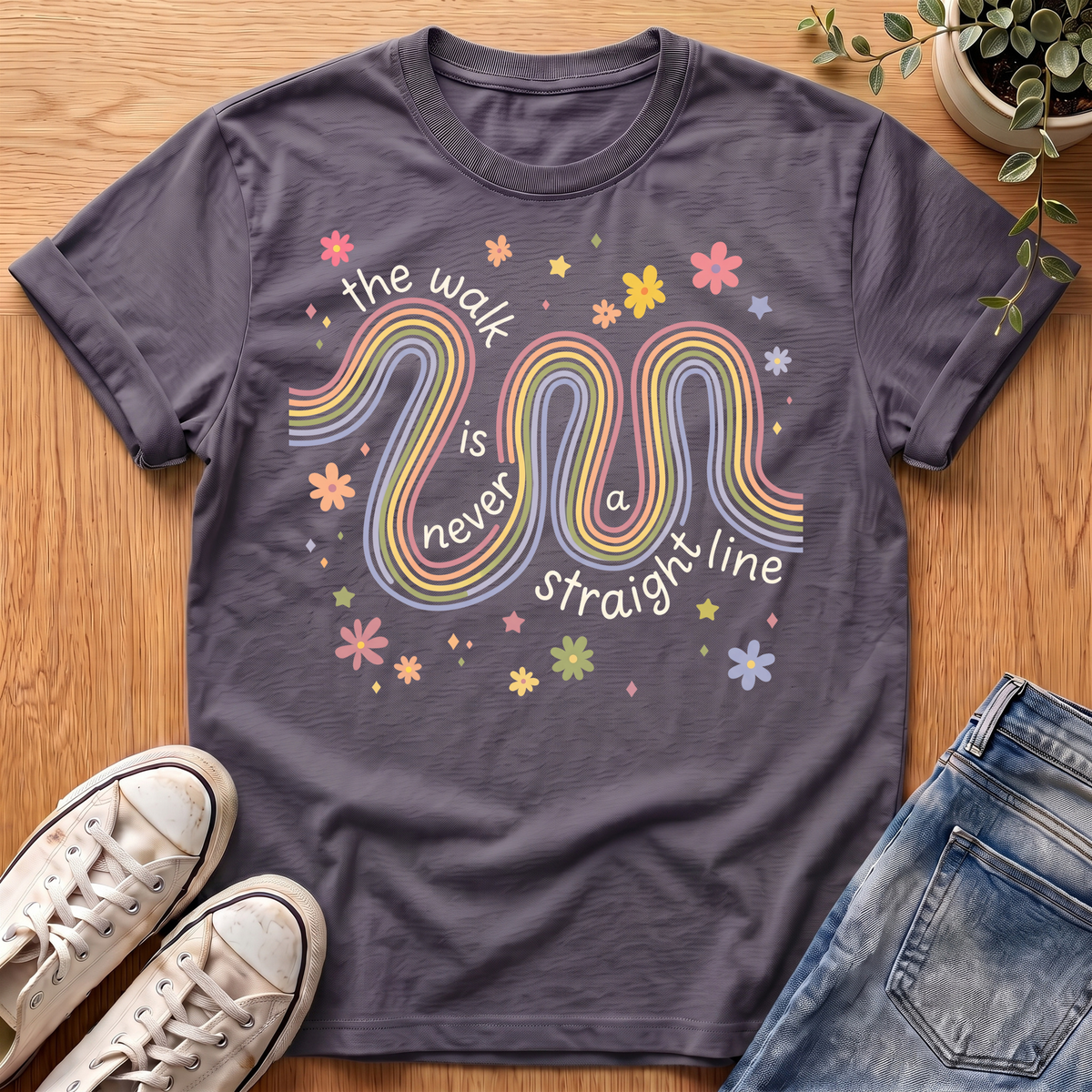 The Walk Is Never T-Shirt