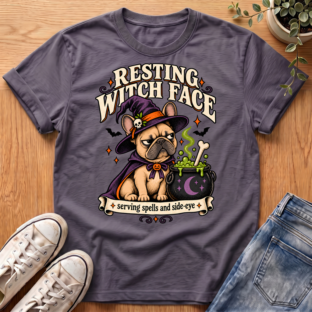 Resting Witch Face T-Shirt