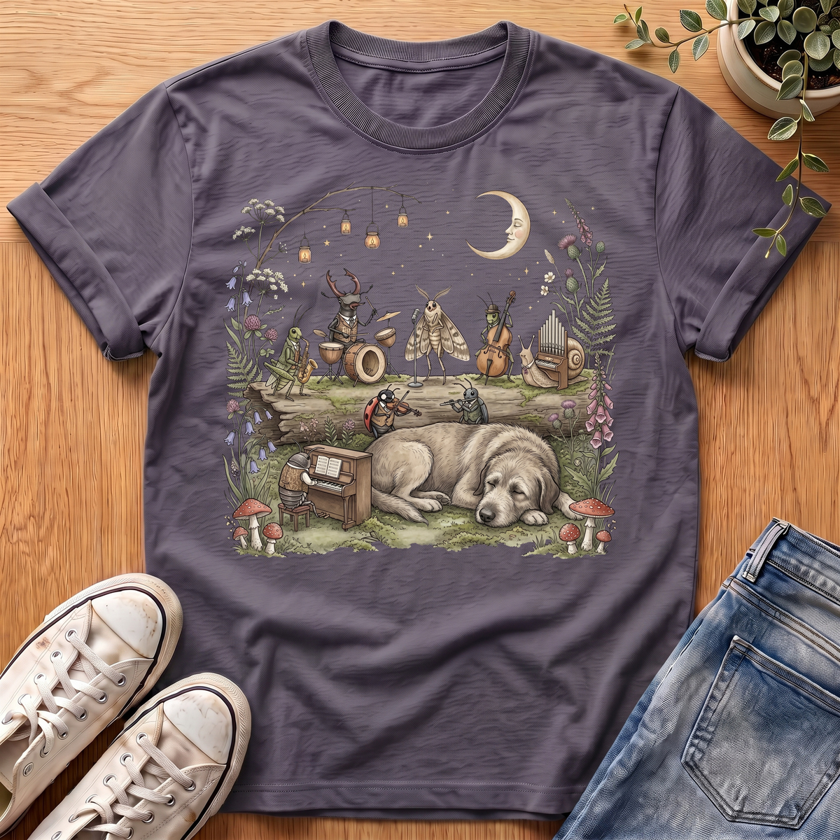 Serenade For A Sleeping Dog T-Shirt