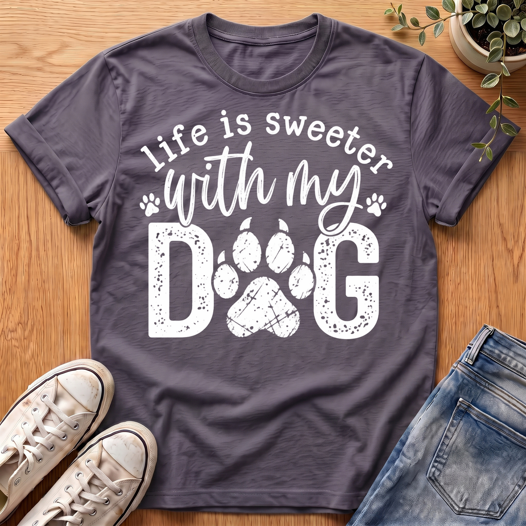 Life Is Sweeter T-Shirt