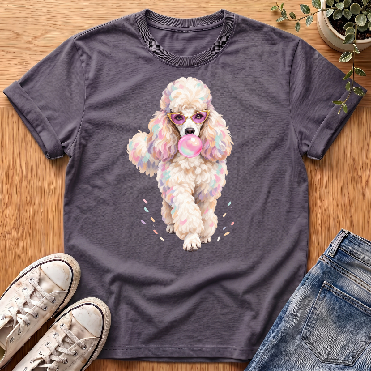 Poodle Bubblegum T-Shirt