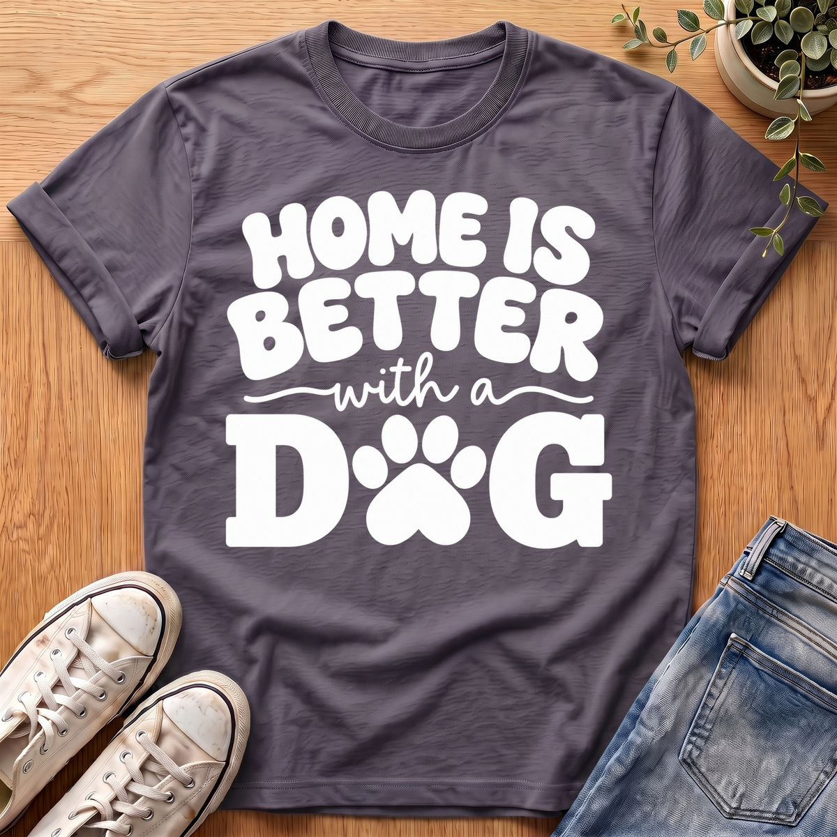 Home Is Better T-Shirt