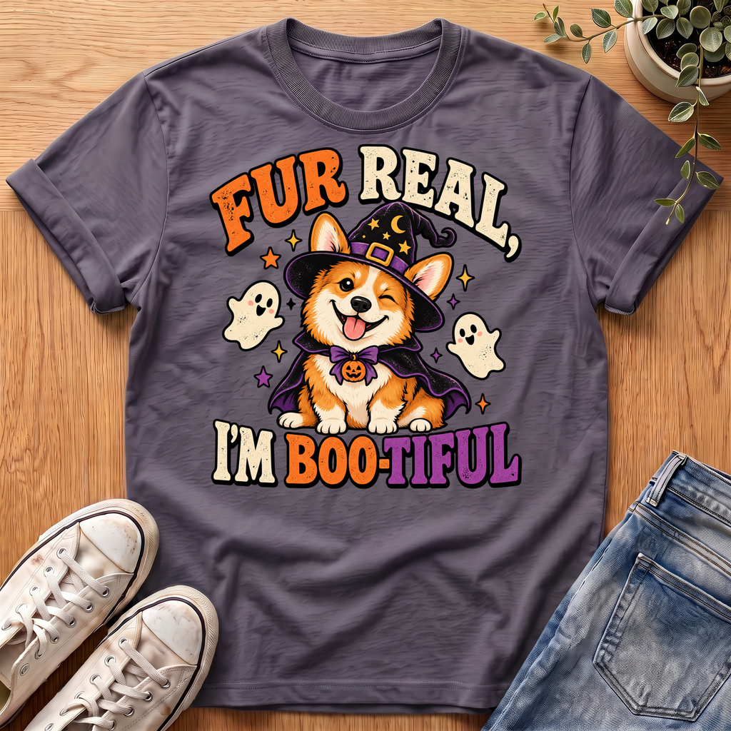Fur Real, I'm Boo-tiful T-Shirt