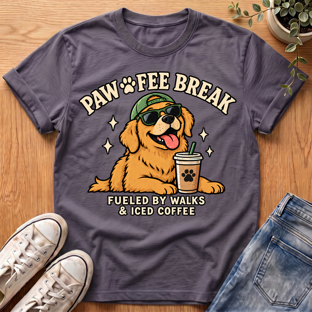 Pawfee Break T-Shirt