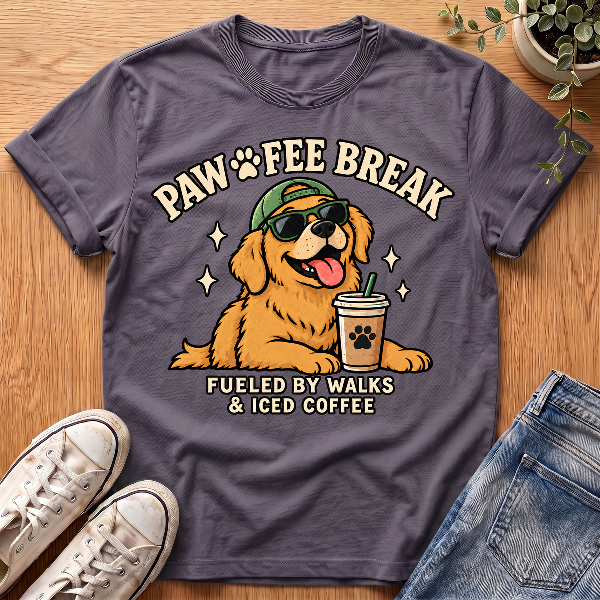 Pawfee Break T-Shirt