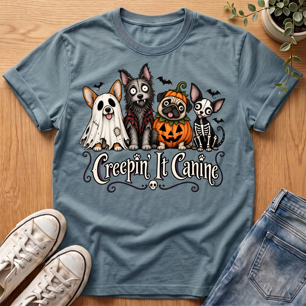 Creepin It Canine T-Shirt