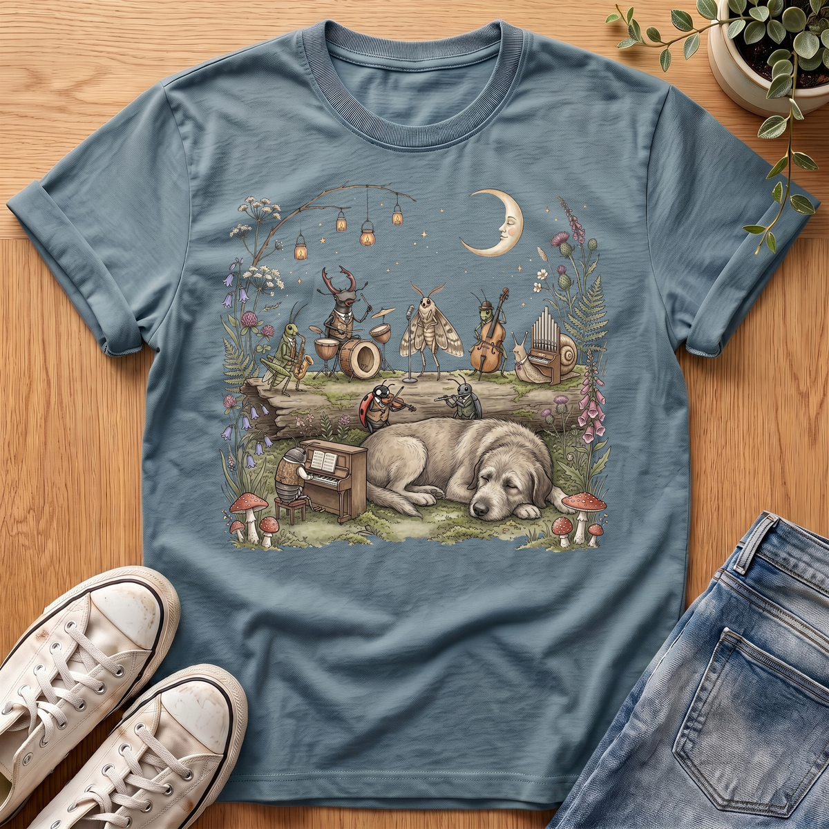 Serenade For A Sleeping Dog T-Shirt