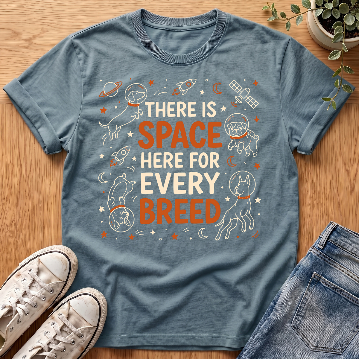 There Is Space Here T-Shirt