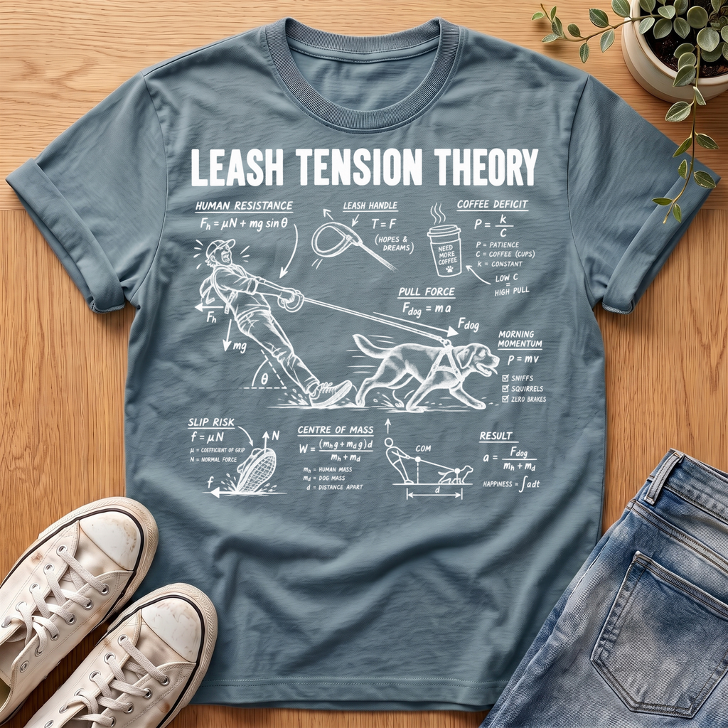 Leash Tension Theory T-Shirt